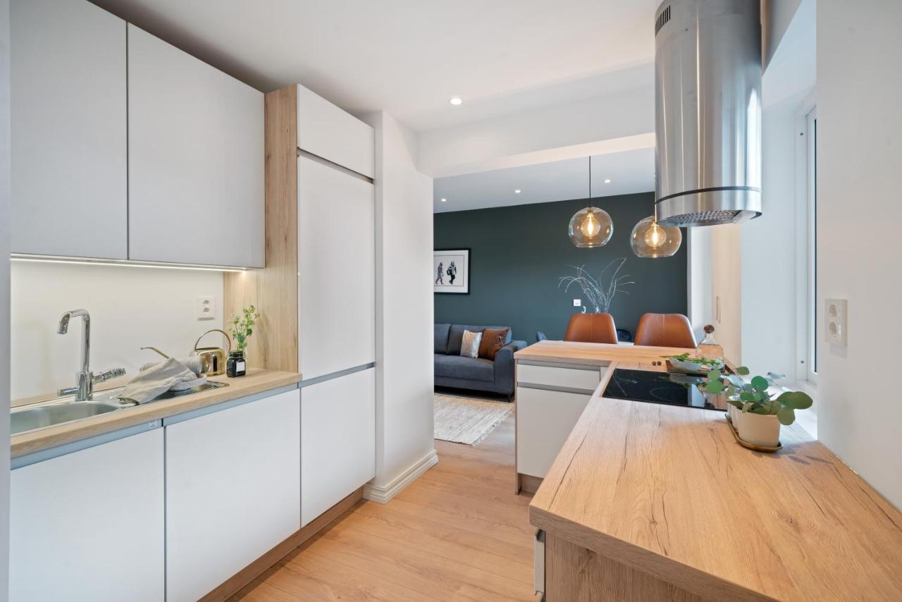 Bryggen Apartments Μπέργκεν Εξωτερικό φωτογραφία
